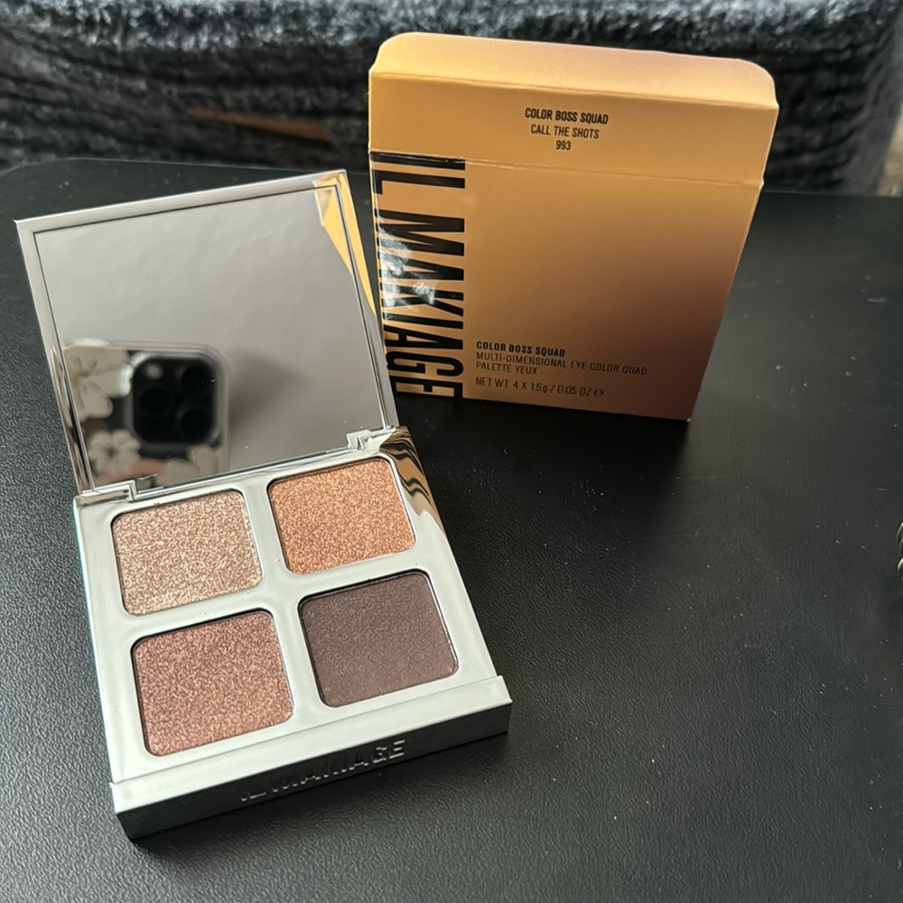 IL MAKIAGE Color Boss Squad Eye Shadow Pallet NEW IN BOX